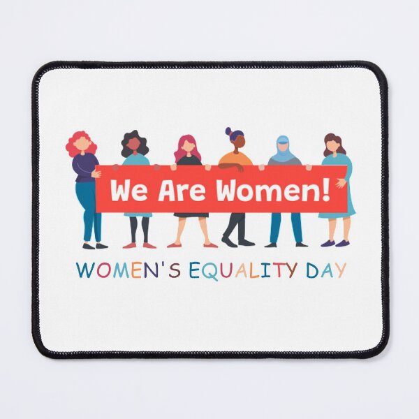 Item preview, Happy Women's Equality Day designed and sold by Smart Side.