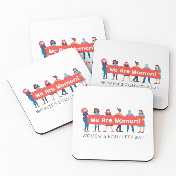 Item preview, Happy Women's Equality Day designed and sold by Smart Side.