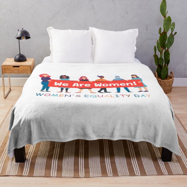 Item preview, Happy Women's Equality Day designed and sold by Smart Side.