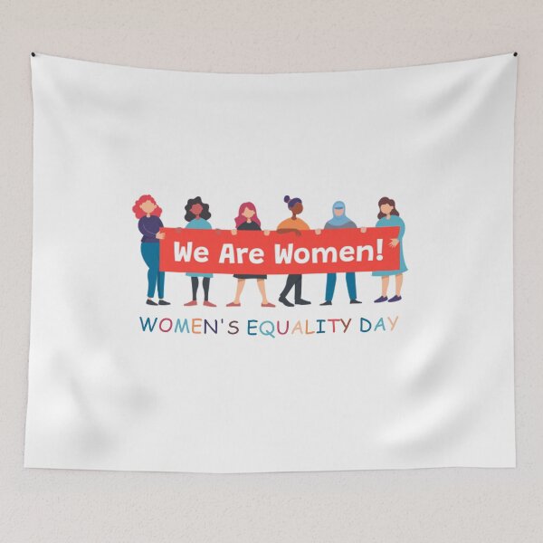 Item preview, Happy Women's Equality Day designed and sold by Smart Side.
