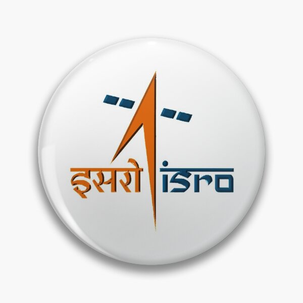 Item preview, ISRO Logo designed and sold by RykerTilloe.