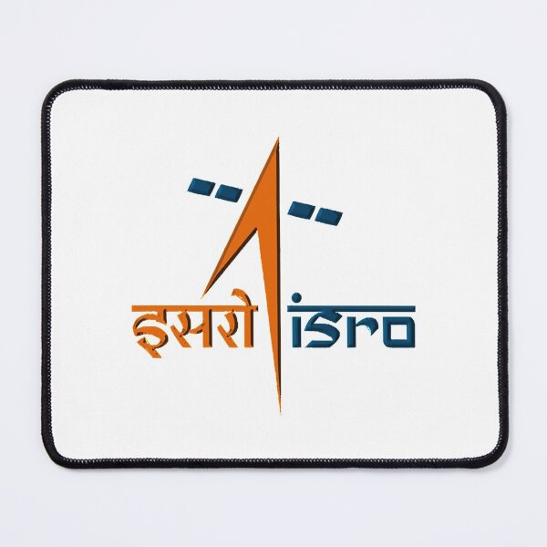 Item preview, ISRO Logo designed and sold by RykerTilloe.