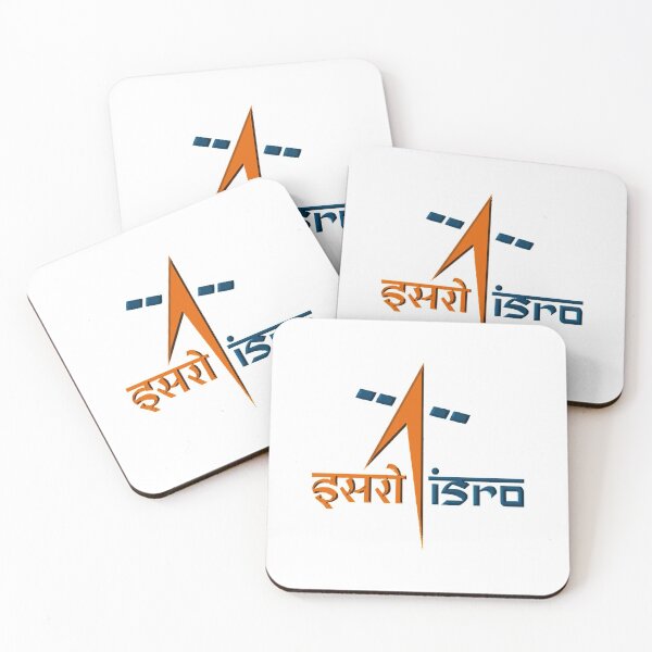 Item preview, ISRO Logo designed and sold by RykerTilloe.