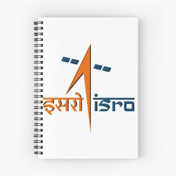 Item preview, ISRO Logo designed and sold by RykerTilloe.