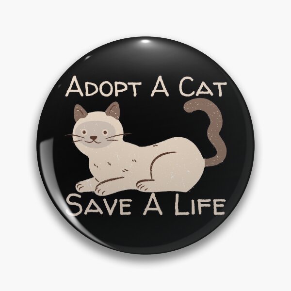 Item preview, Adopt A Cat Save A Life designed and sold by SweetAndSpice.
