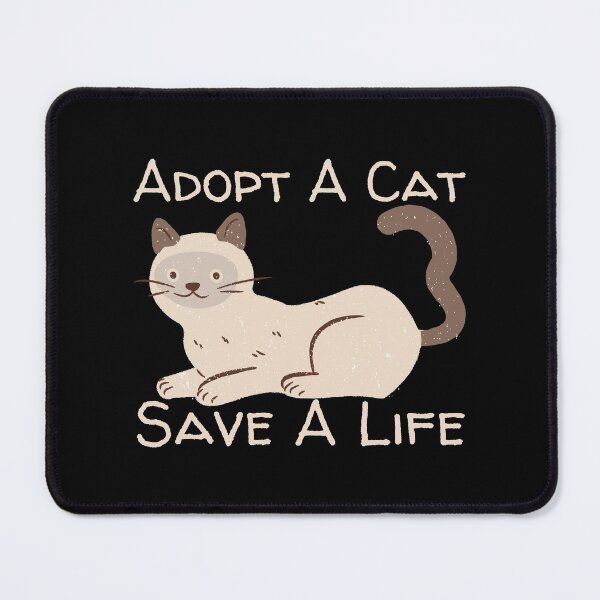 Item preview, Adopt A Cat Save A Life designed and sold by SweetAndSpice.