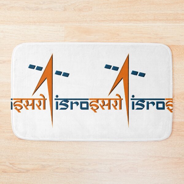 Item preview, ISRO Logo designed and sold by RykerTilloe.