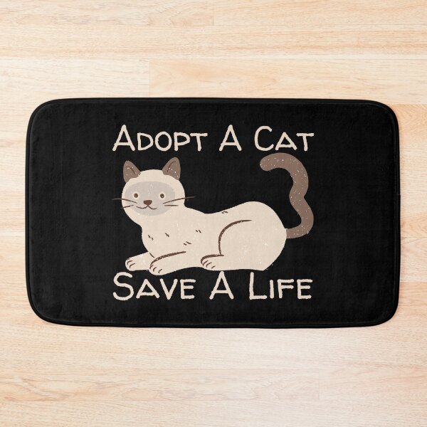 Item preview, Adopt A Cat Save A Life designed and sold by SweetAndSpice.