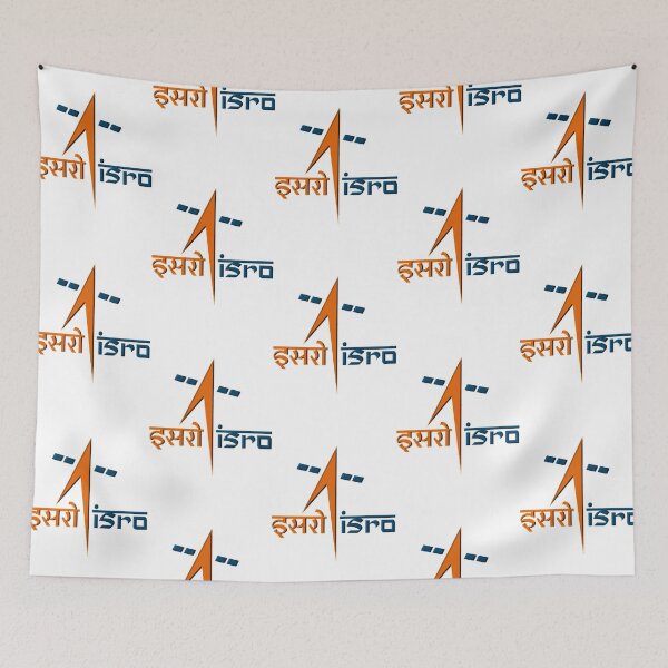 Item preview, ISRO Logo designed and sold by RykerTilloe.