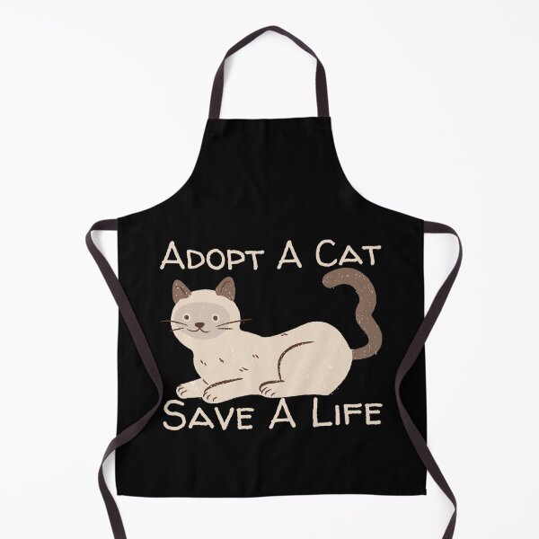Item preview, Adopt A Cat Save A Life designed and sold by SweetAndSpice.