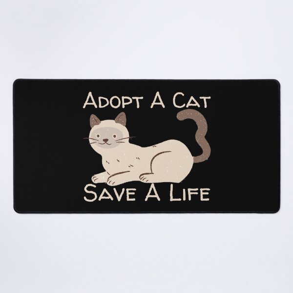 Item preview, Adopt A Cat Save A Life designed and sold by SweetAndSpice.