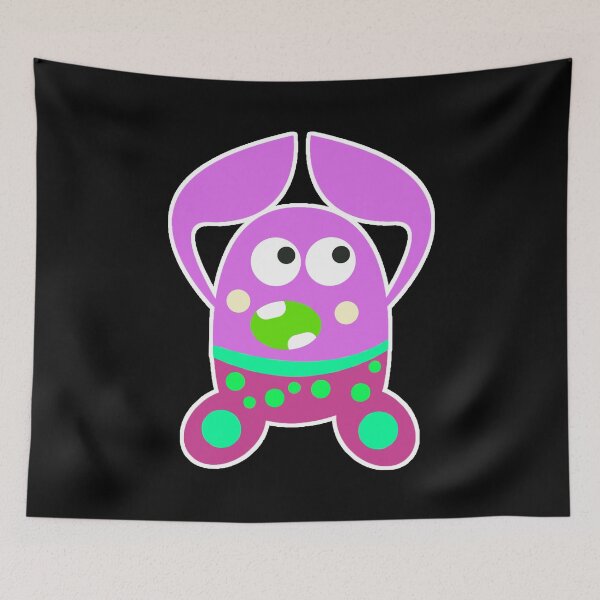 Item preview,  Cute Cartoon Monster For Halloween designed and sold by DMJPRINT.