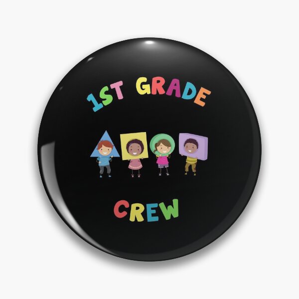 Item preview, 1st Grade Crew  - Birthday/Haloween/Christmas Back to School Gift for Kid designed and sold by CactusFamily.