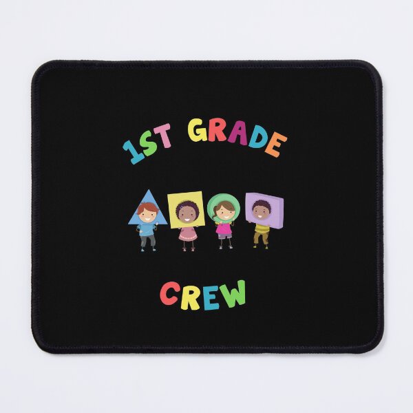 Item preview, 1st Grade Crew - Birthday/Haloween/Christmas Back to School Gift for Kid designed and sold by CactusFamily.