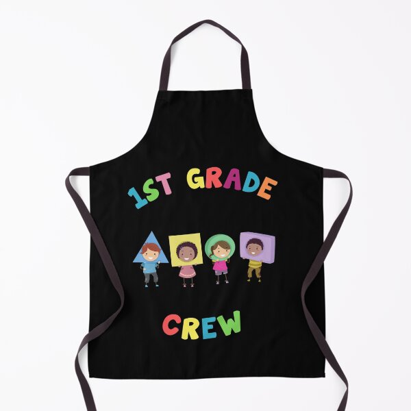 Item preview, 1st Grade Crew - Birthday/Haloween/Christmas Back to School Gift for Kid designed and sold by CactusFamily.