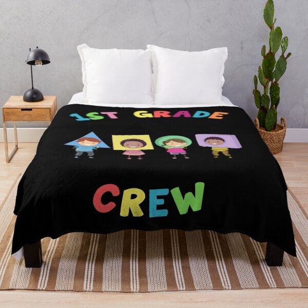 Item preview, 1st Grade Crew  - Birthday/Haloween/Christmas Back to School Gift for Kid designed and sold by CactusFamily.