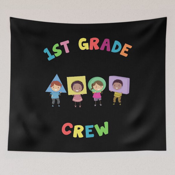 Item preview, 1st Grade Crew  - Birthday/Haloween/Christmas Back to School Gift for Kid designed and sold by CactusFamily.