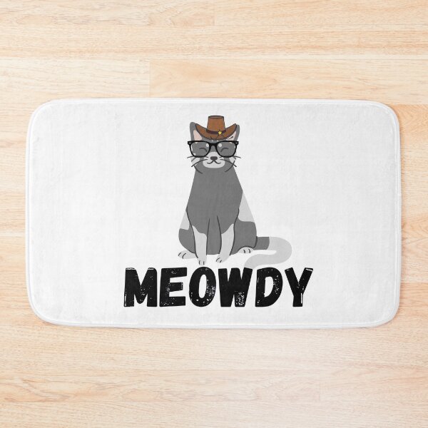 Item preview, Meowdy. Texas Cat Meme  designed and sold by ronaldsonou.