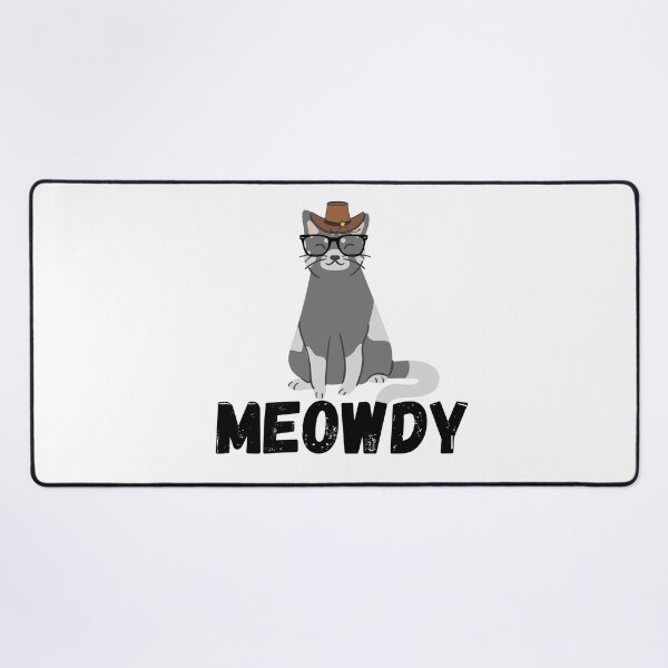 Item preview, Meowdy. Texas Cat Meme designed and sold by ronaldsonou.