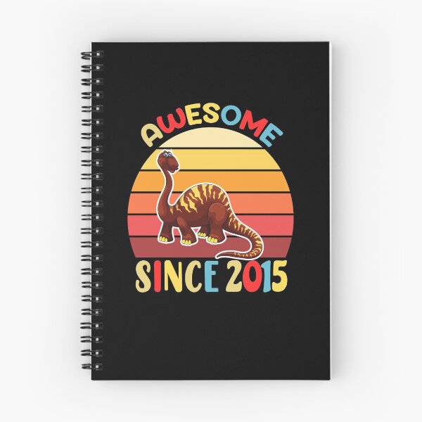 Item preview, 2015 August - 6th Birthday Dinosaur Gift designed and sold by Ibu83.