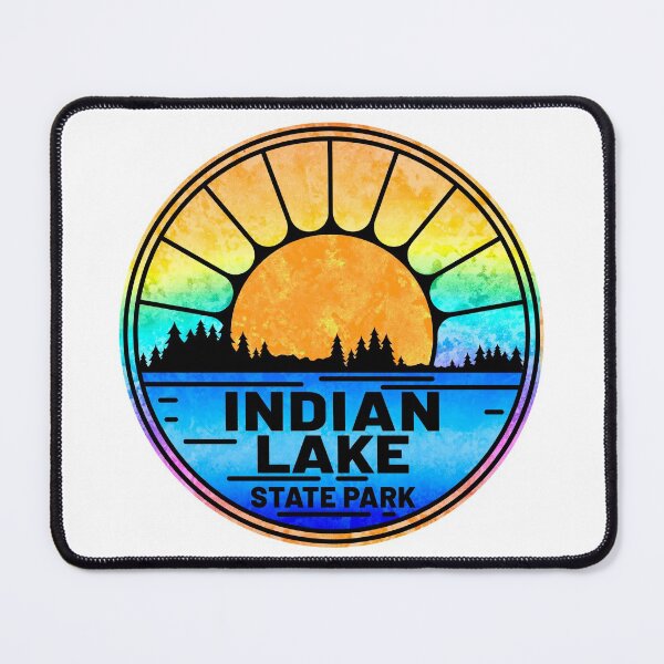 Item preview, Indian Lake State Park Ohio OH designed and sold by Travel Time.