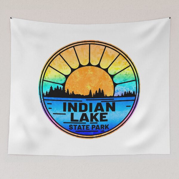 Item preview, Indian Lake State Park Ohio OH designed and sold by Travel Time.