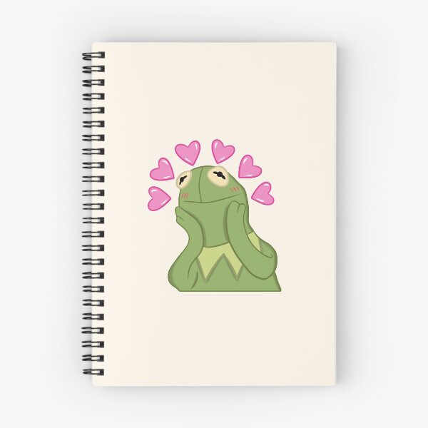 Item preview, Kermit Heart Meme designed and sold by zizouuu.
