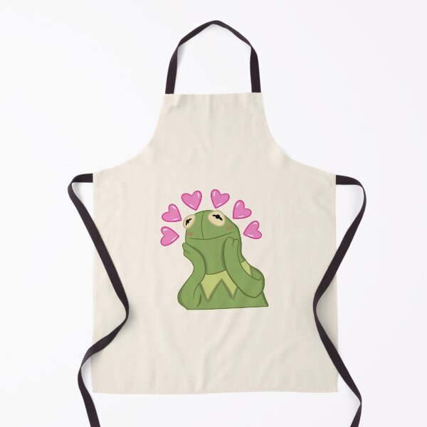 Item preview, Kermit Heart Meme designed and sold by zizouuu.