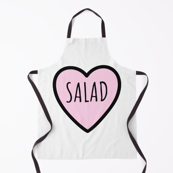 Item preview, Salad Heart designed and sold by PinkPerfect.