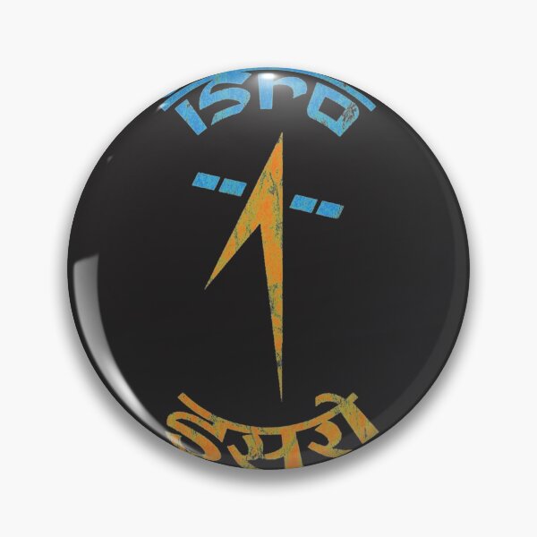 Artikelvorschau, ISRO Vintage Weltraumagentur entworfen und verkauft von RykerTilloe.