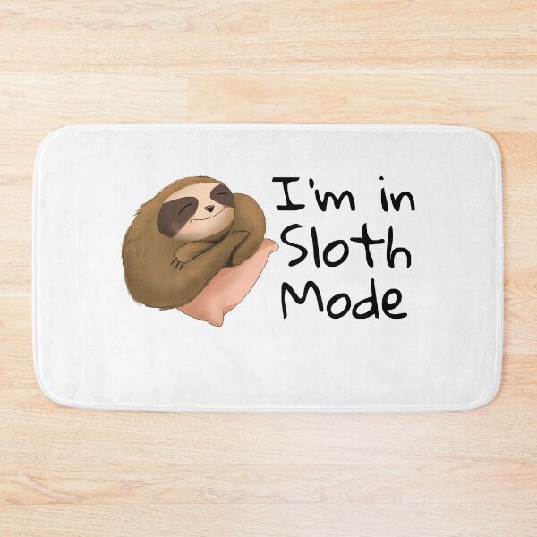 Item preview, I'm in Sloth Mode designed and sold by RiadMannan.