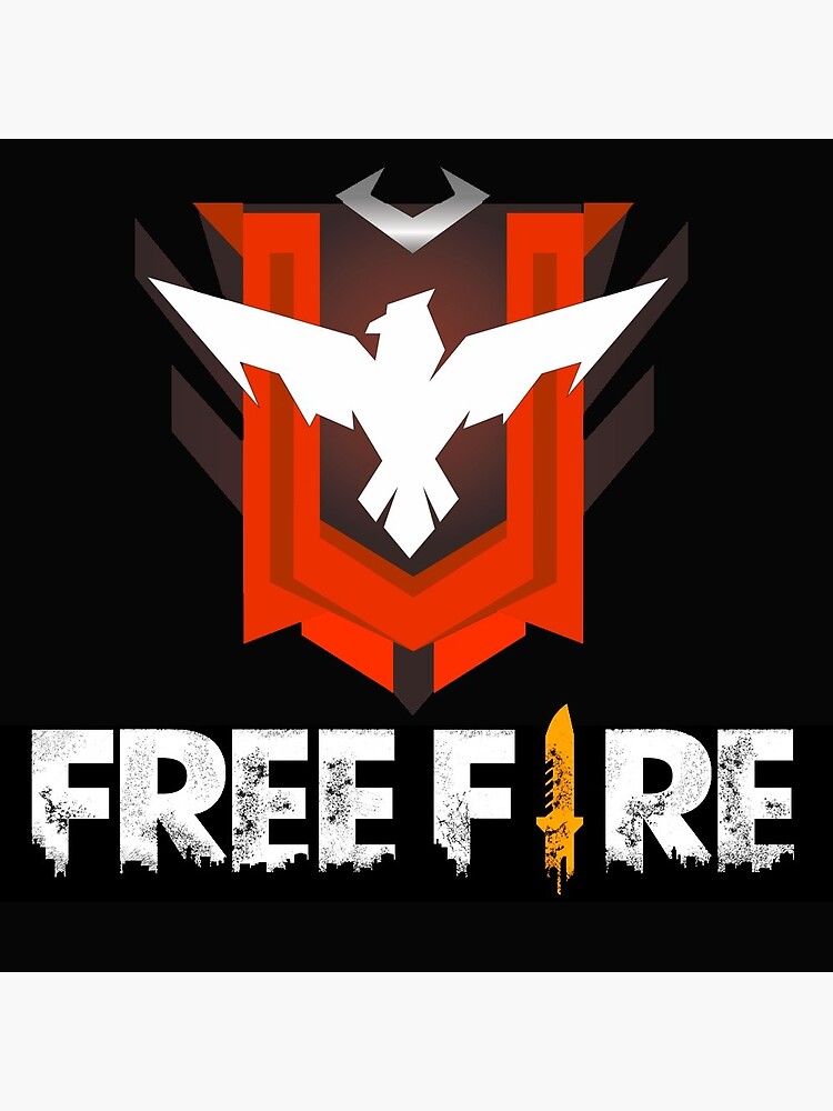 Tarjetas de felicitación «Logo Free Fire» de DGames | Redbubble