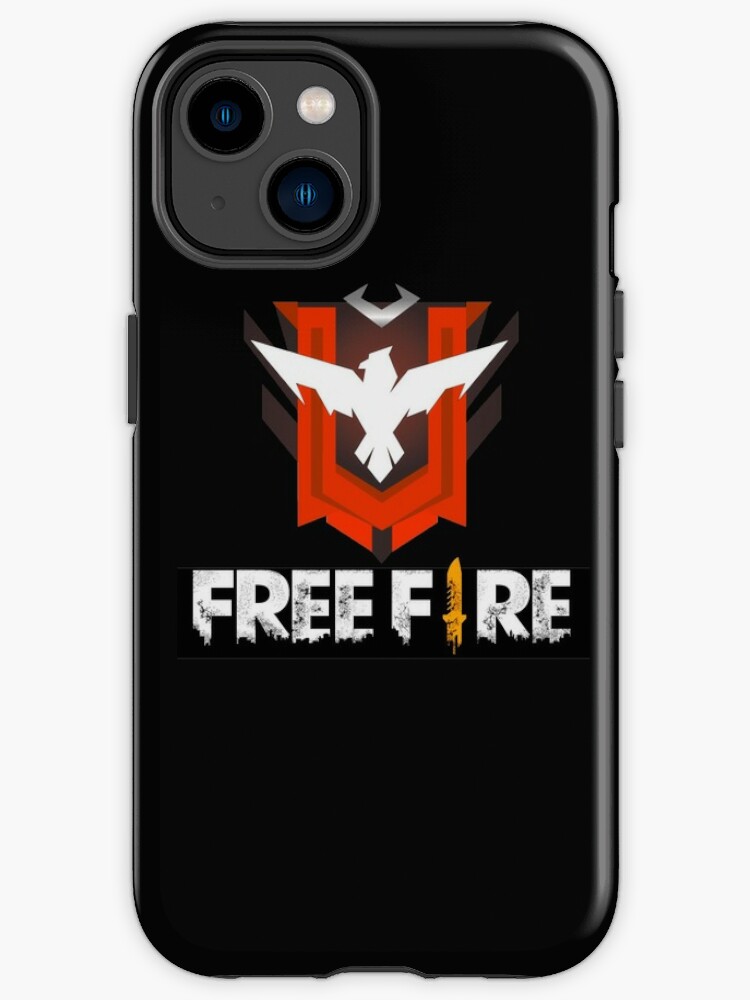 INTELLIZE Back Cover For APPLE iPHONE 7, iPHONE 8, iPHONE SE FREEFIRE,  JUEGO, GUN, METAL, FIRE, BACKGROUND, GAME, ARMY