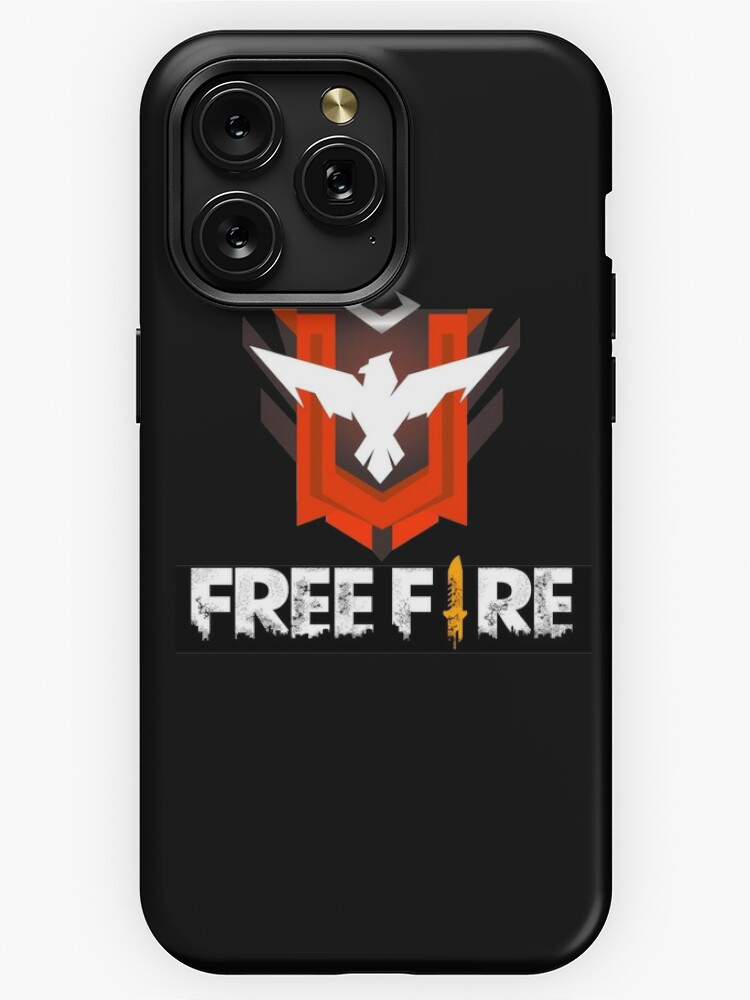 URCHIN Back Cover for iphone 7 cut Free Fire, Free fire game, free fire  logo, game, free fire - URCHIN 