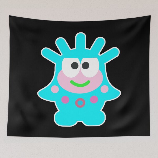 Item preview, Cute Cartoon Monster For Halloween designed and sold by DMJPRINT.