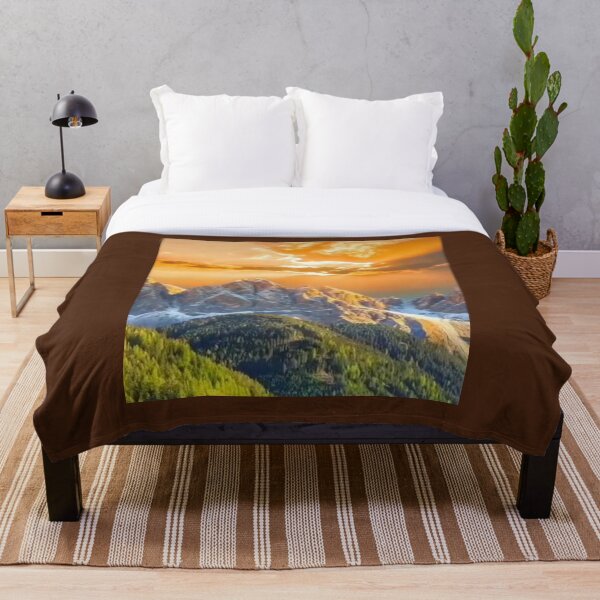 Item preview,   Sun sunset sky nature sunrise green trees birds designed and sold by Alshab.