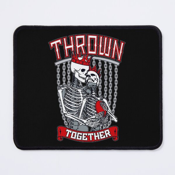 Item preview, Disc Golf Frolf Couple Gothic Skeleton King & Queen Golfers designed and sold by GrandeDuc.