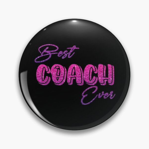 Item preview, Purple & Hot Pink Ombre Best Coach Ever designed and sold by PeachesMommy.