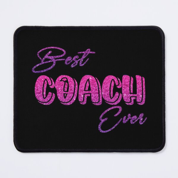 Item preview, Purple & Hot Pink Ombre Best Coach Ever designed and sold by PeachesMommy.