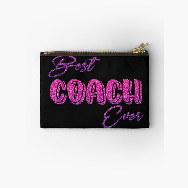 Item preview, Purple & Hot Pink Ombre Best Coach Ever designed and sold by PeachesMommy.