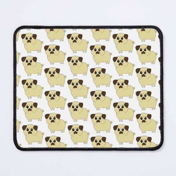 Item preview, Cute Pugs designed and sold by DeliliahDoodles.