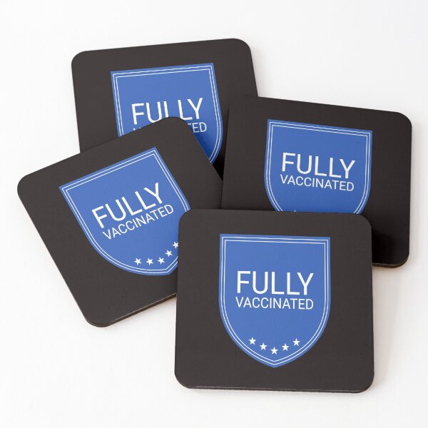 Item preview, Fully Vaccinated. Vaccination design.  designed and sold by doctors-apparel.
