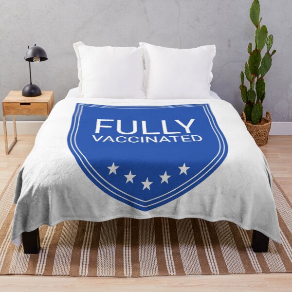 Item preview, Fully Vaccinated. Vaccination design. designed and sold by doctors-apparel.