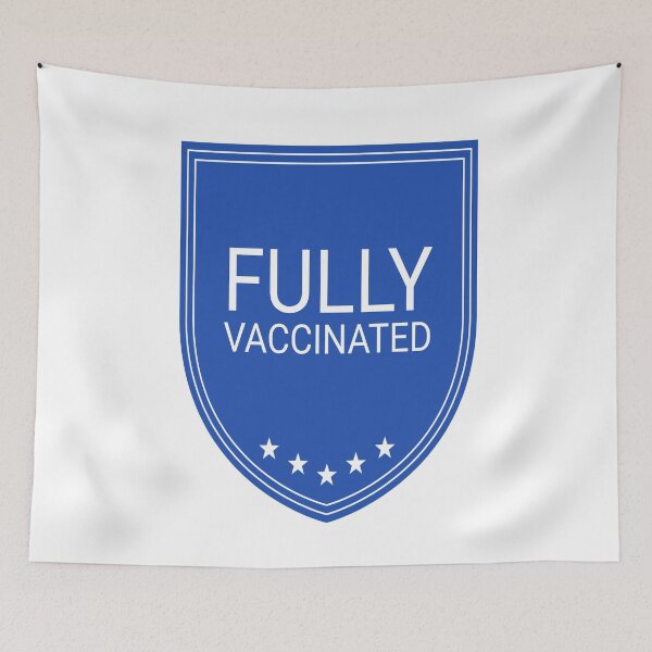 Item preview, Fully Vaccinated. Vaccination design.  designed and sold by doctors-apparel.