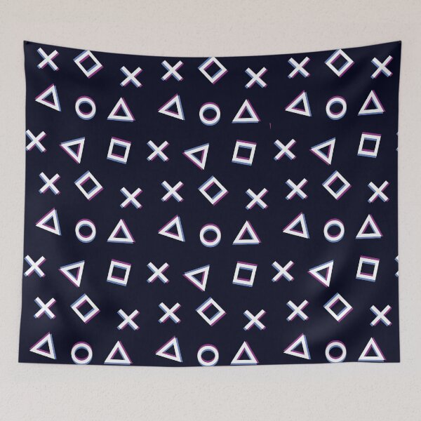 Item preview, Gaming Pattern of Icons designed and sold by Labradoodlesetc.