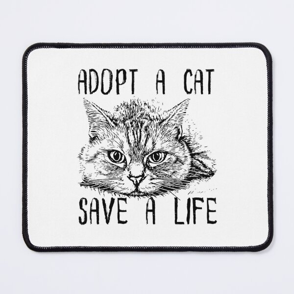 Item preview, Adopt A Cat Save A Life designed and sold by SweetAndSpice.