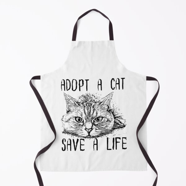 Item preview, Adopt A Cat Save A Life designed and sold by SweetAndSpice.