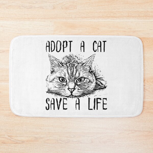 Item preview, Adopt A Cat Save A Life designed and sold by SweetAndSpice.