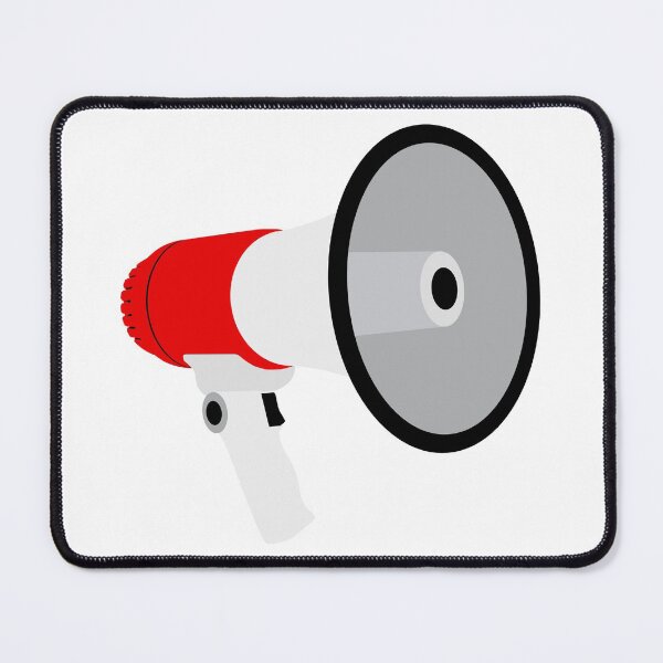 Item preview, Megaphone designed and sold by rheyes.