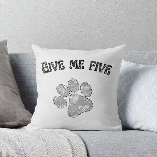 Item preview, Give me five dog - funny dog quote designed and sold by NathBros.
